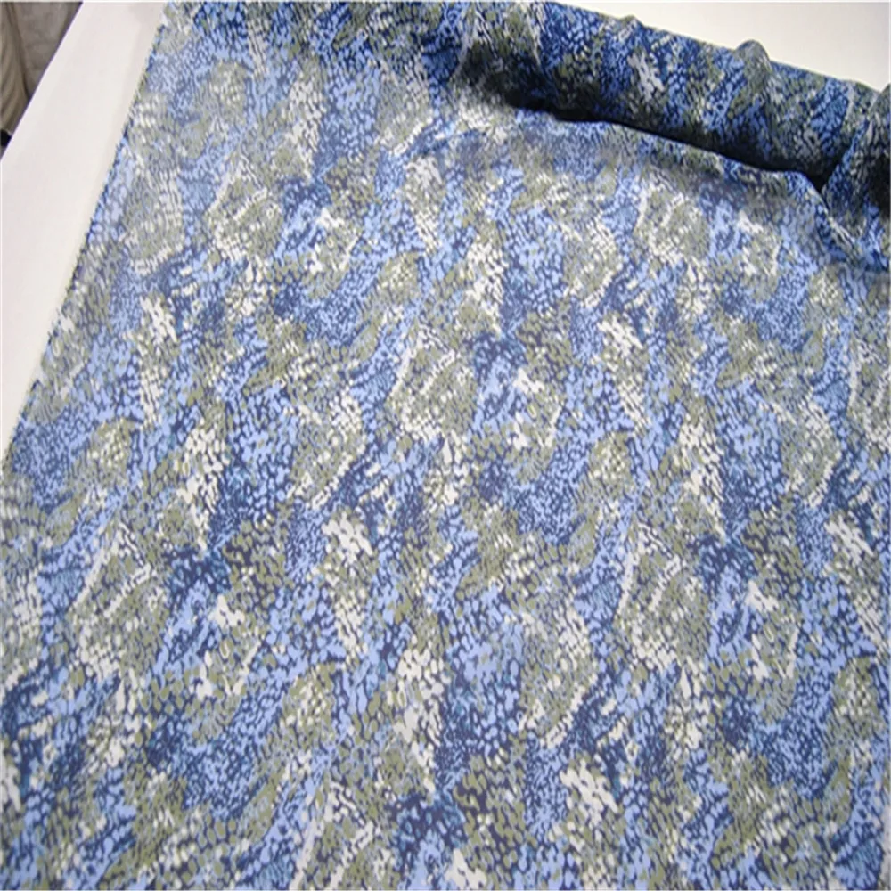Fashion Vintage Silk Chiffon Fabric Mulberry Organic 8M/M 54