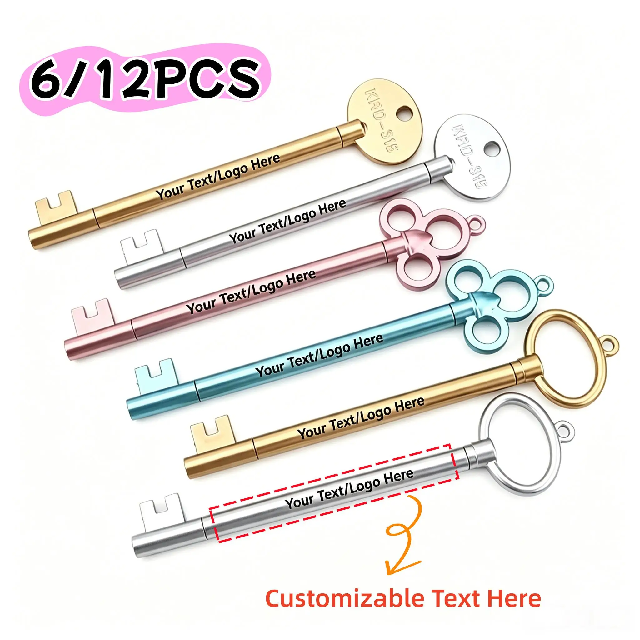 6/12 stylos gel personnalisés pour mariage, pour demande en mariage à une demoiselle d'honneur, calligraphie personnalisée, livre d'invités, cadeaux mémorables pour la fête de mariage