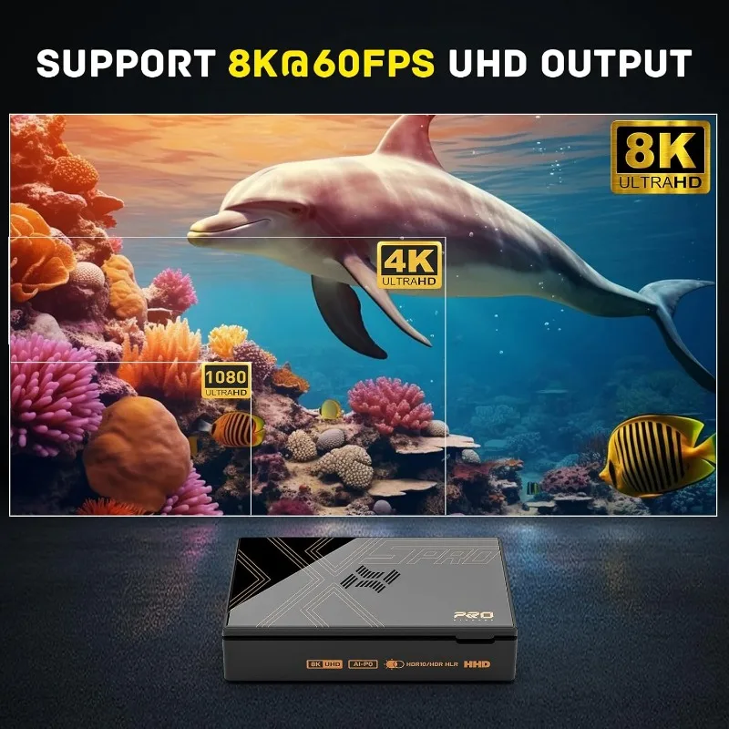 وحدة تحكم ألعاب Super Console X5 PRO Retro مع 16000+Games، Android 12.0 OS، RockChip RK3588S، وحدة تحكم محاكي، 8K UHD Ou #5