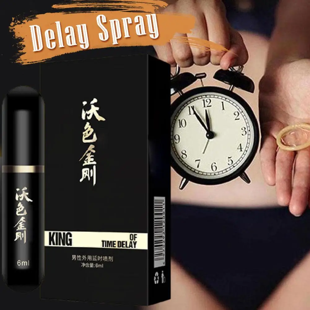 Delay Spray Sex for Men Lasting Erection Prevent Premature Ejaculation Prolong Penis Enlargment Doping Enhancer Adult Products