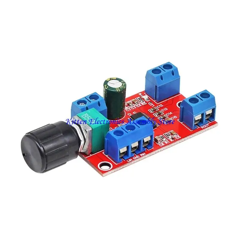 96GD 12V 30Wx2 Double Channel Digital Power Sound Amplifier Board Power Stereo Module for Computer Speaker Car Home Theater