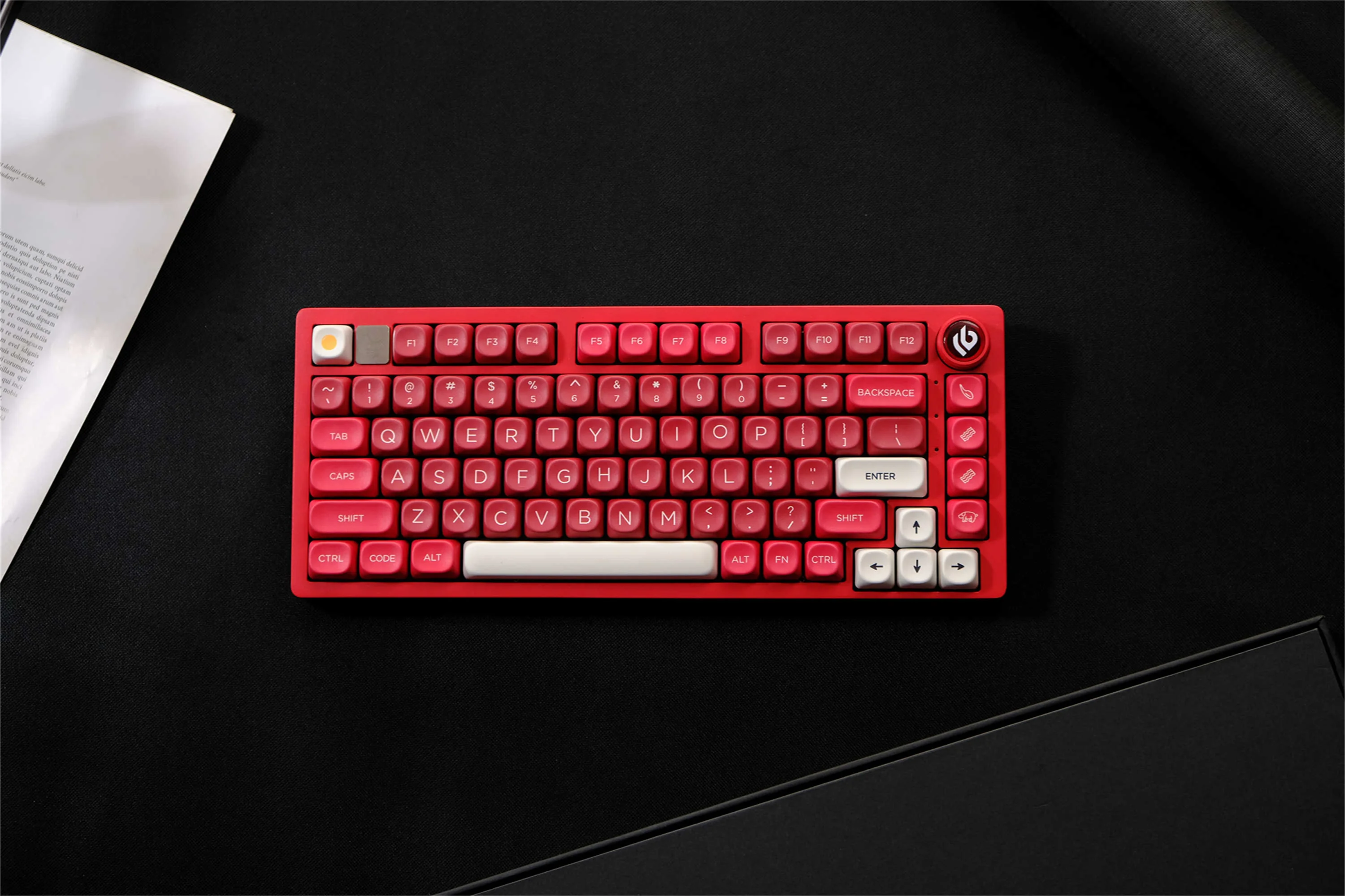 GMK Jamón Keycaps 126 Keys PBT Material Keycap MOA Profile DYE-SUB Personalized For CHERRY MX Switch Mechanical Keyboard Keycaps