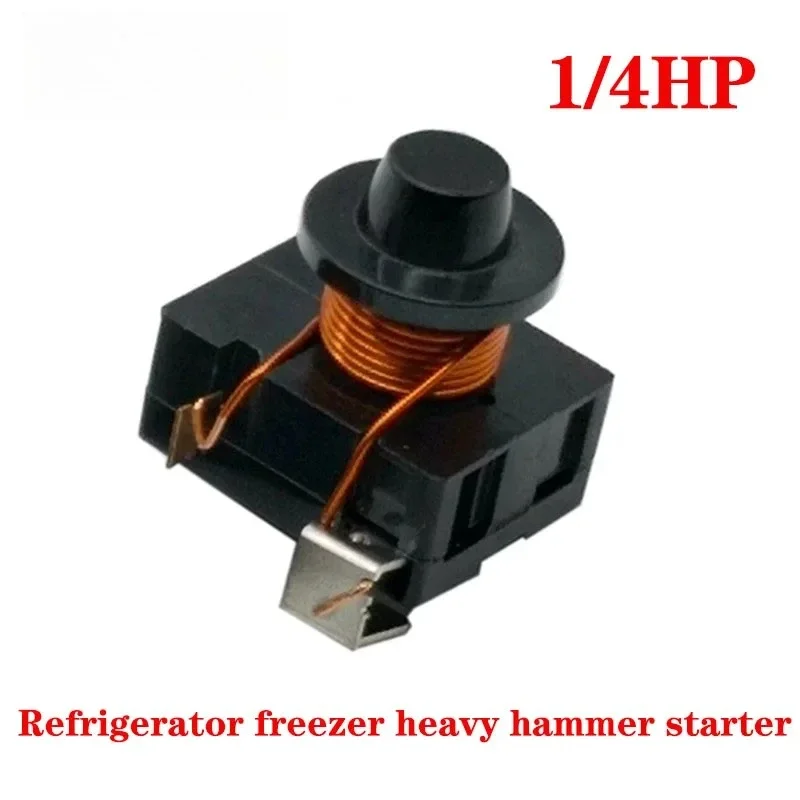 WZ-1/4HP Refrigerator heavy hammer starter current starting relay freezer heavy hammer compressor starter