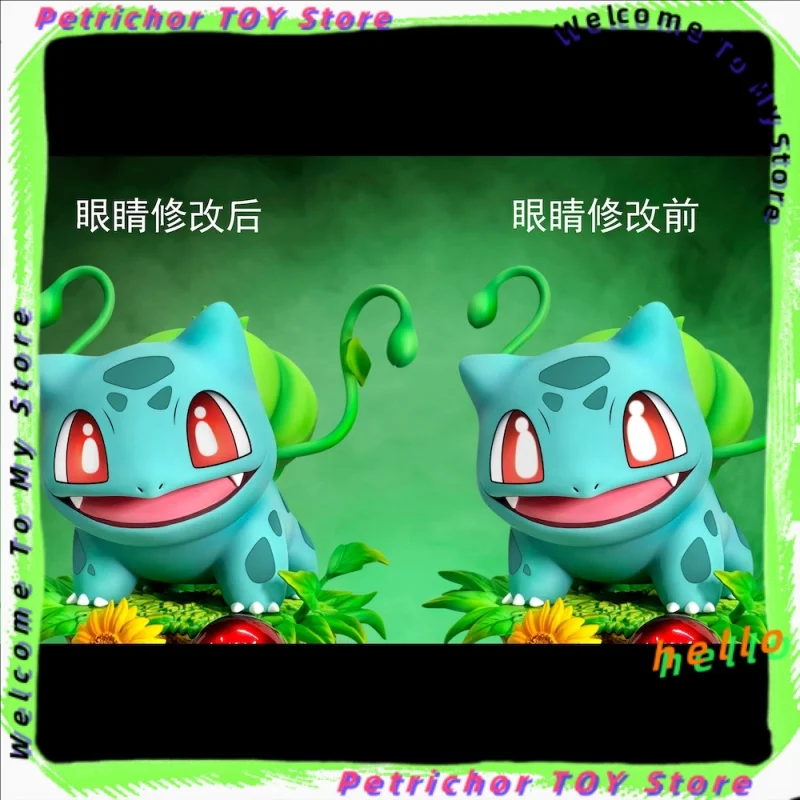 New Original Premium Products Pokemon Bulbasaur Genuine Anime Action Figure Collect Model Kid'S Toy Birthday Gift