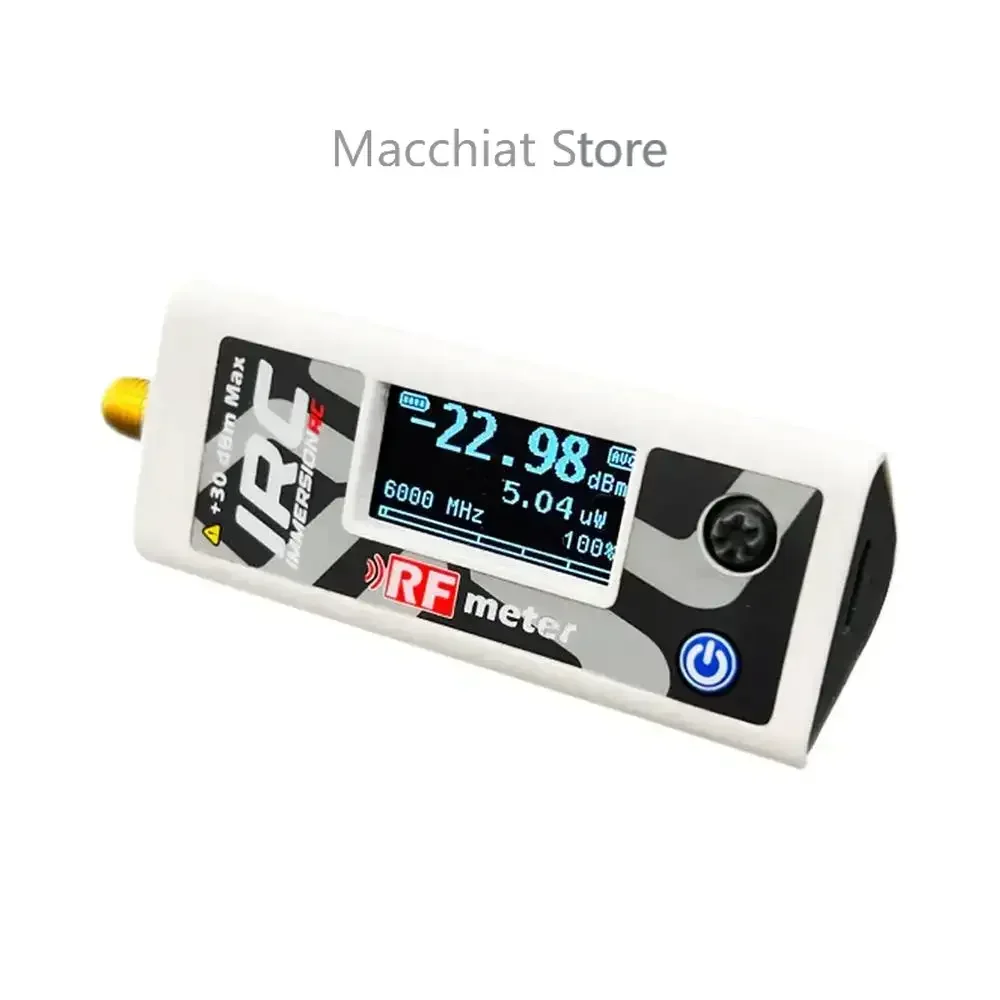 ImmersionRC Power Meter v2.1 with Integrated 8 Hour Battery for RC Models, Multicopter Spare Part Accessories