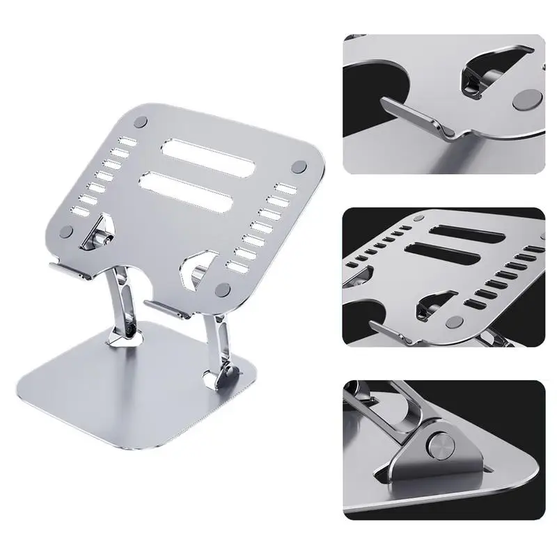 Verstelbare Tablet Stand Aluminium Desktop Stand Houder Dock Tekening Tablet Stand Laptop Stand Opvouwbare Stand Voor Tablet