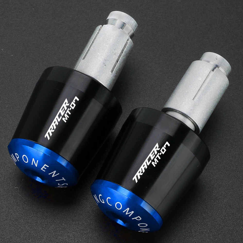 

Motorcycle Accessories Handlebar Hand Grips Handle Bar End Cap For YAMAHA MT07 MT-07 MT 07 TRACER GT 2016-2021 2022 2023 2024 25