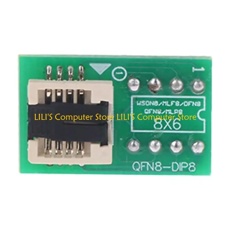 A52B QFN8 WSON8 MLF8 para DIP8 SOCKET