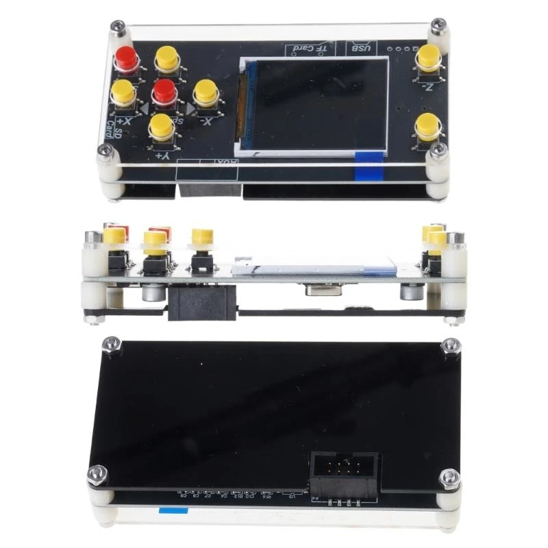 X37E 10m/4-inch Length GRBL 3 Offline Controller Board Controller for Engraving Machine Carving Milling Machine