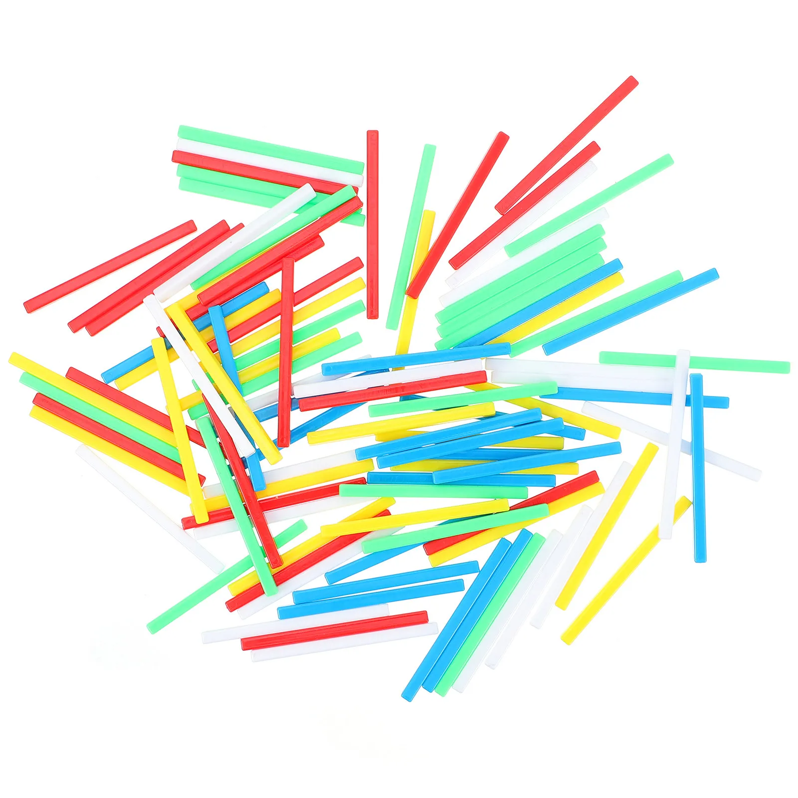 

Цветные пластиковые счетные палочки: Монтессори-пособия для обучения математике, развивающий игровой набор для детей