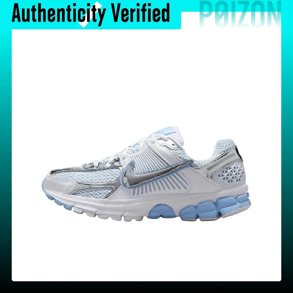 Nike Zoom Vomero 5 Running Shoes Women's Low-top White/Aluminum/Soccer Gray/Metallic Silver IV4311-100