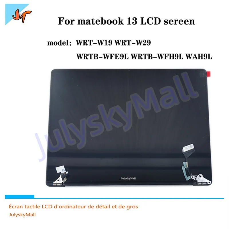 

New original 13-inch laptop IPS display 2160x1440 resolution Huawei MateBook 13 WRT-W19 / W29 HN-W19L /W19R display replacement