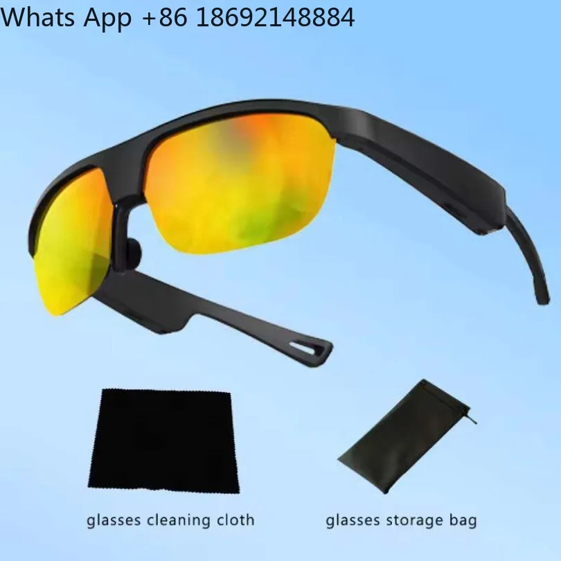 AI Smart translated Glasses Wireless Blueooth Call Sunglasses Spot