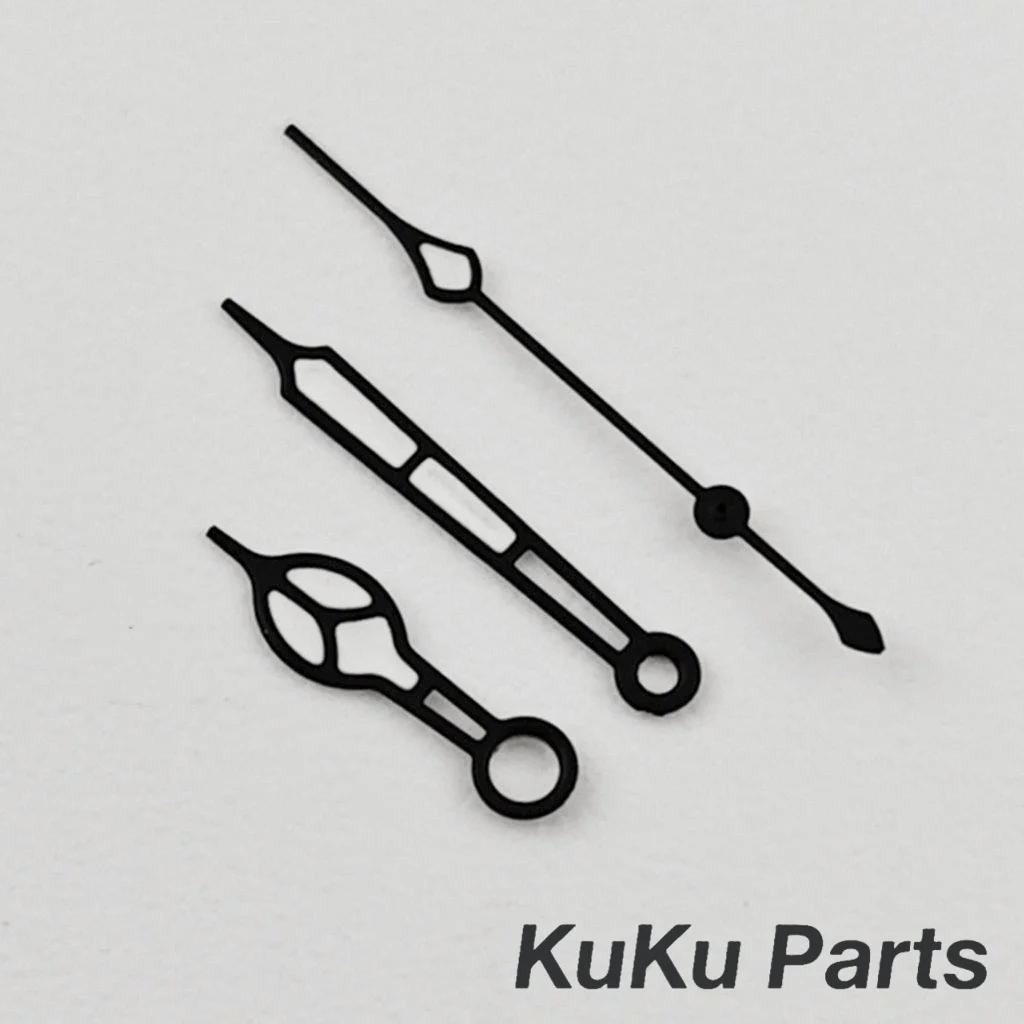 카테드랄 NH35 실버 골드 블랙 로즈 골드 핸즈 NH34 NH35 NH36 NH38 NH70 NH72 무브먼트 시계 포인터 그린 야광