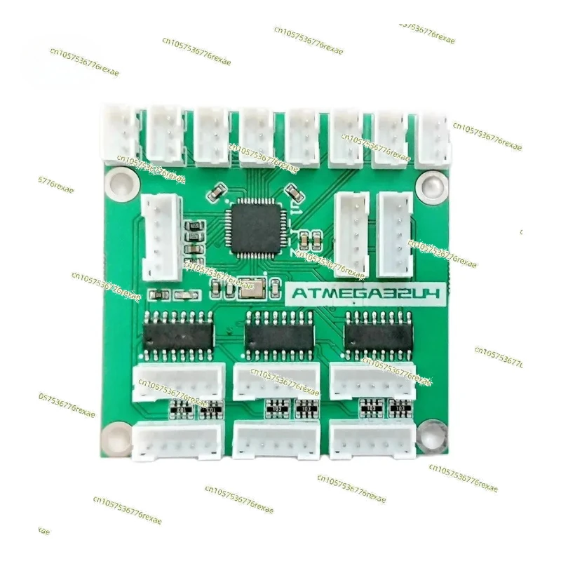 For Atmega 32u4 DIY Simulation Racing Car Center Control Flight Panel Foot Rudder Mmjoy16