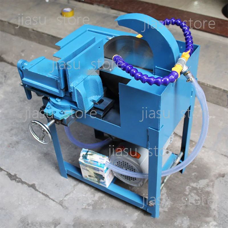 12 Inch Desktop Lapidary Saw,1500W Water‑Cooled Jade Cutting Machine,Gemstone Stone Cutter for Jade Agate Precious Stone Process