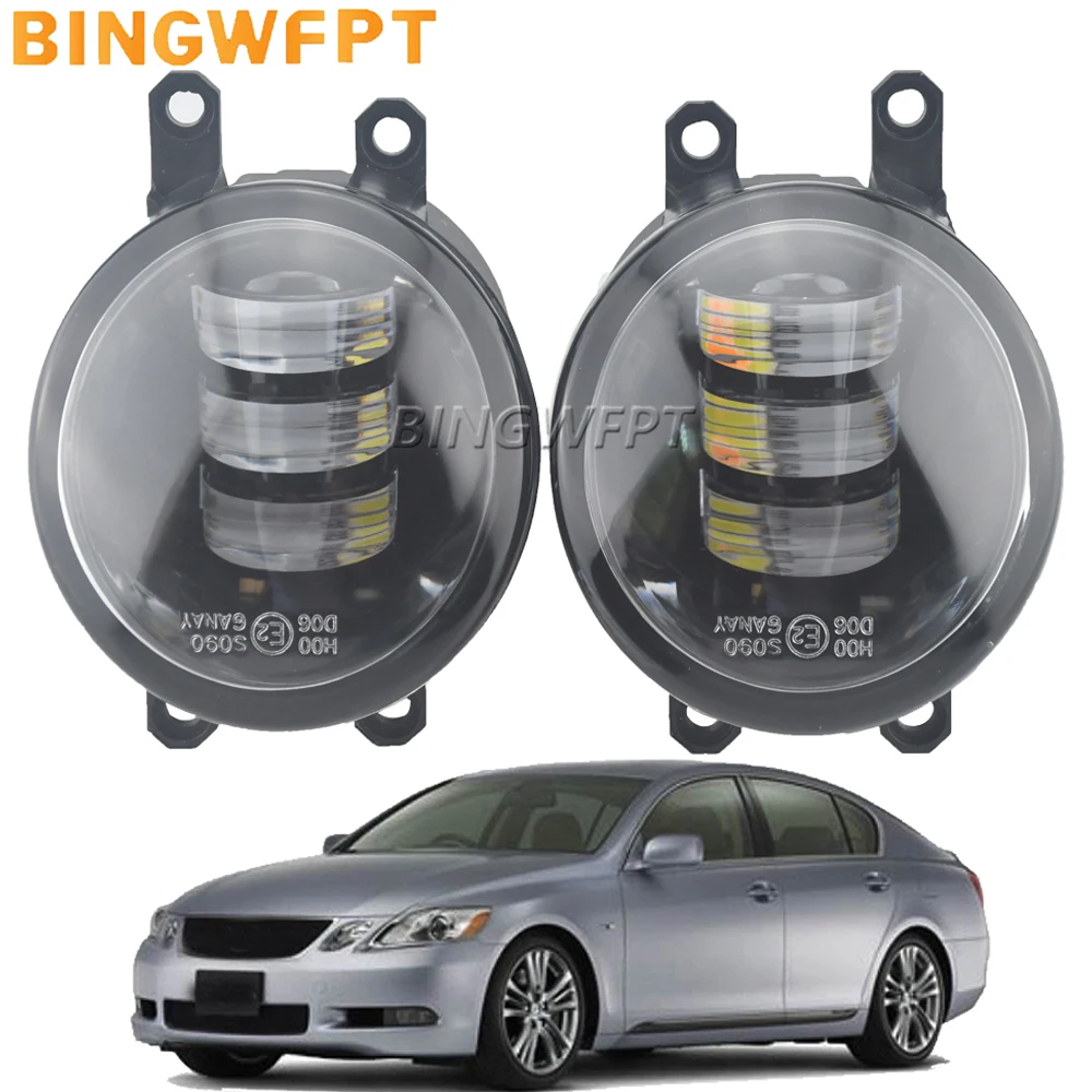 

Car H11 LED Lamp Fog Light Daytime Running Lights Lamps DRL 12V For Lexus GS (GRL1_, GWL1_) GS 450h GS450h 2012