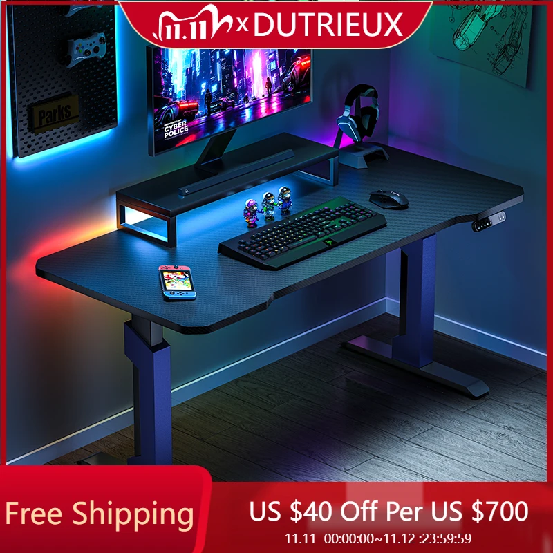 

Vanity Organizer Computer Desks Conference Art Storage Mobile Computer Desks Gaming Modern Cheap Metal Escritorio Furniture