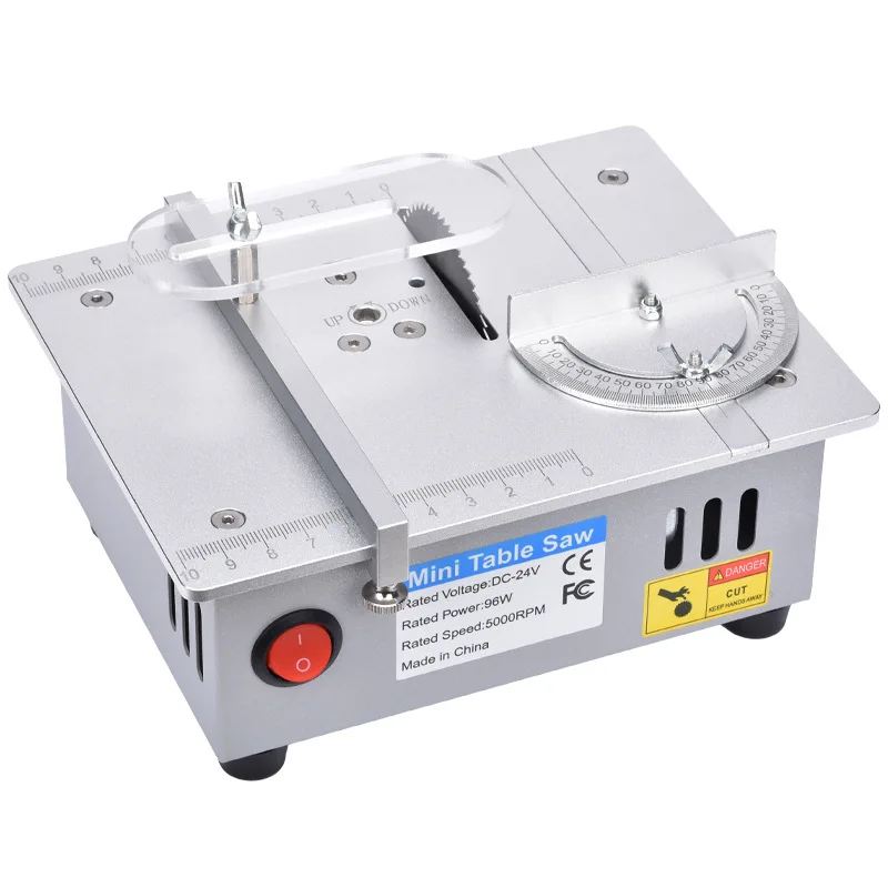 

S3 Desktop Micro Table Saw Mini Table Cutting Machine Precision Diy Small Table Saw Acrylic Panel Saw