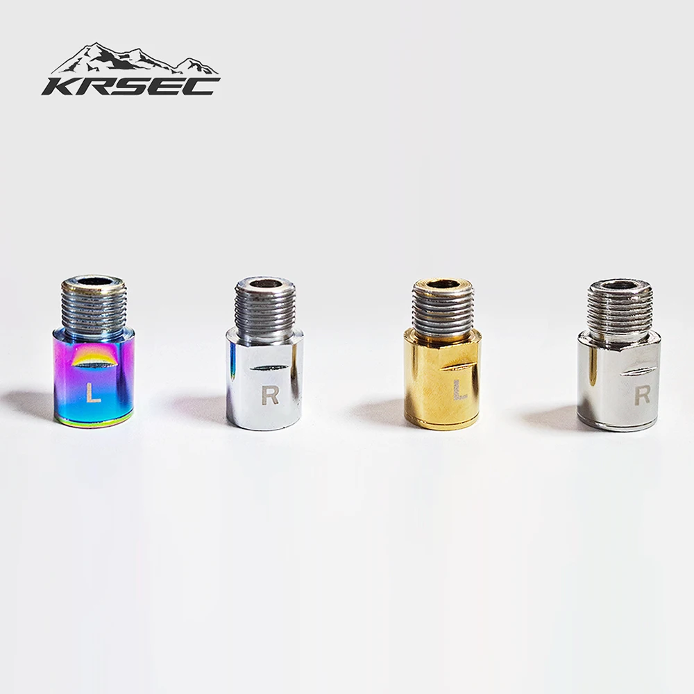 

KRSEC велосипедные педали адаптеры удлинитель педали аксессуары 20 мм для MTB удлинитель педали удлинитель велосипедной педали