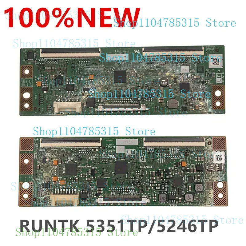 Новая материнская плата 5351TP RUNTK 5351TP ZZ ZA 0055FV для SHARP SAMSUNG 32/40-дюймового телевизора Профессиональная плата T-con RUNTK5246TP ТВ-карта