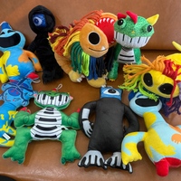 New 30CM Nightmare Critters Plush Toy Nightmare Lamb Anime Fluffty Toy Animals Game Role Doll Christmas Plush Toy Gifts for Kids