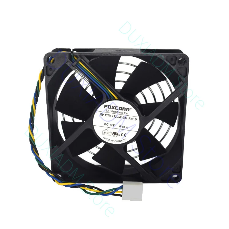 

Вентилятор охлаждения для HP Compaq 6000 6005 6200 6300 PRO SFF 435452-001