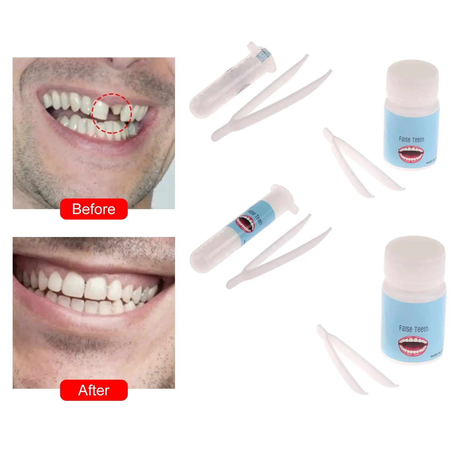 Tooth Repair Denture Adhesive Temporary for Filling The Missing Broken