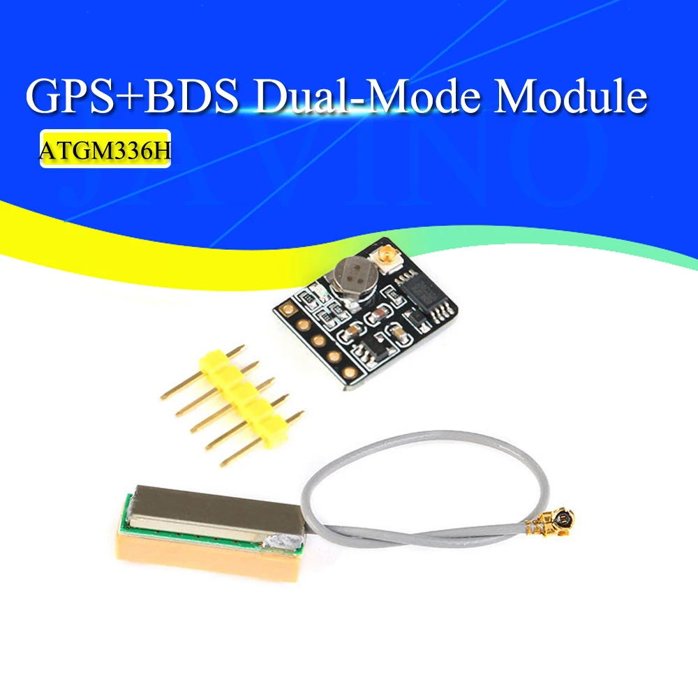 GPS+BDS Dual Mode Module Flight Control Satellite Positioning Navigator ATGM336H Alternative for Arduino NEO-M8N NEO-6M