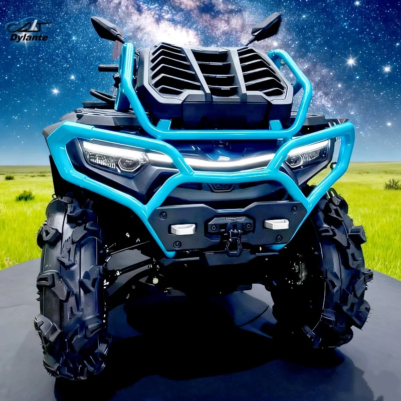 

China Factory High Quality Fuel 4WD 1000cc 800cc Adult ATV 4X4 Shaft Drive Farm Mud All Terrain Four Wheeler