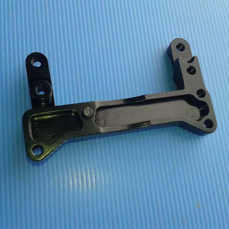 Metal Shift Steering Gear Bracket for 1/14 Tamiya RC Truck Trailer Tipper Scania 770S MAN Benz Actros 3363 Volvo Car Diy Parts