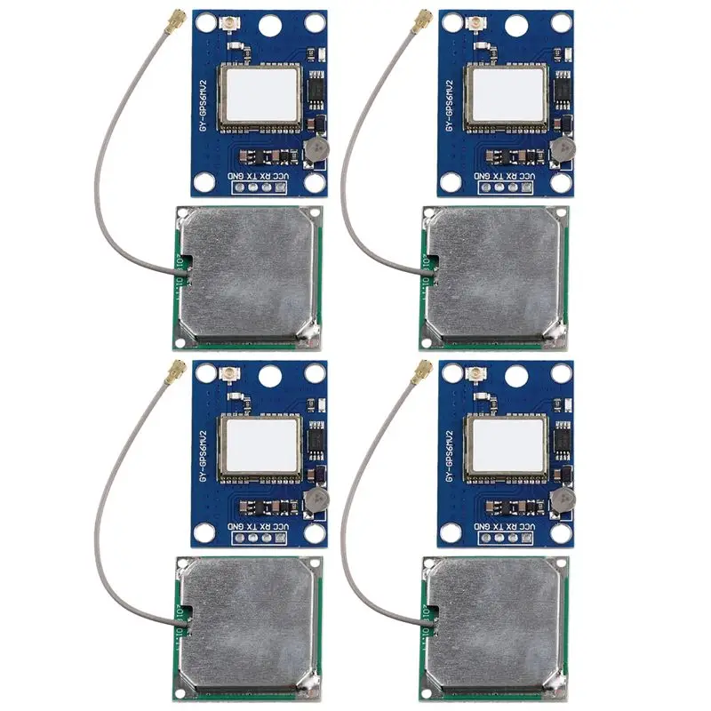 

ABUP-GPS Module With Antenna GY-NEO6M V2 Flight Control Module APM2.5 Flight Control With Antenna 6M GPS Module With Antenna