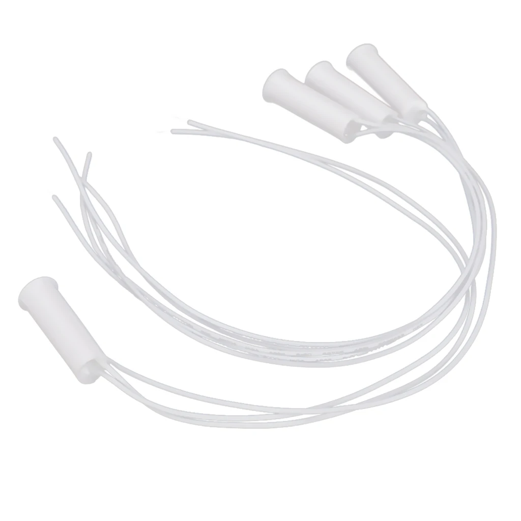 5Pcs Recesso Magnético Janela Porta Contatos Alarme Segurança Reed Switch