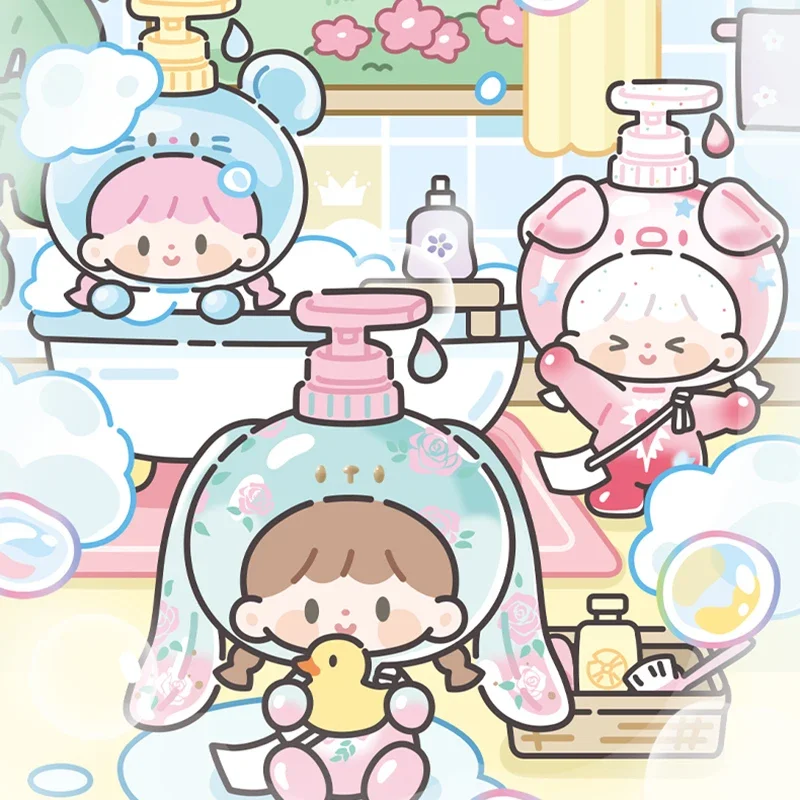 FINDING UNICORN Zzoton Bubble Bath Series Blind Box Toys Kawaii