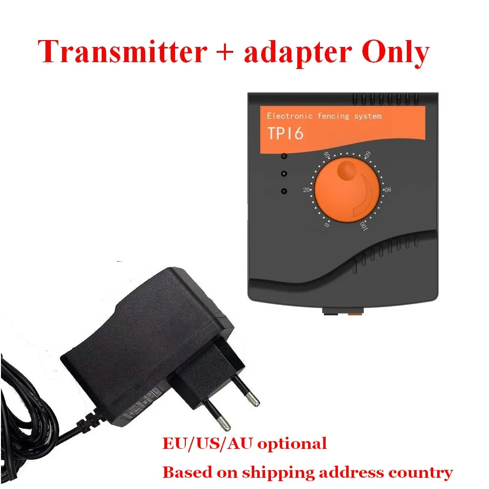 Accessories Transmitter with Plug Only for Model TP16 Pet Wired Fence Transmitter with Plug