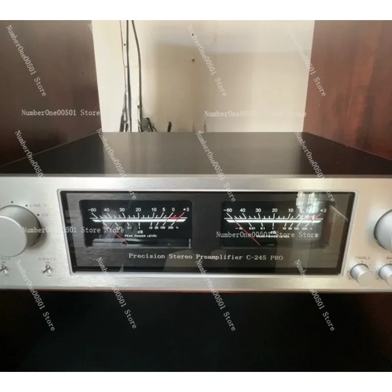 

C-245PRO Fully Balanced Class A Preamplifier with HiFi Bass Treble Tone Control