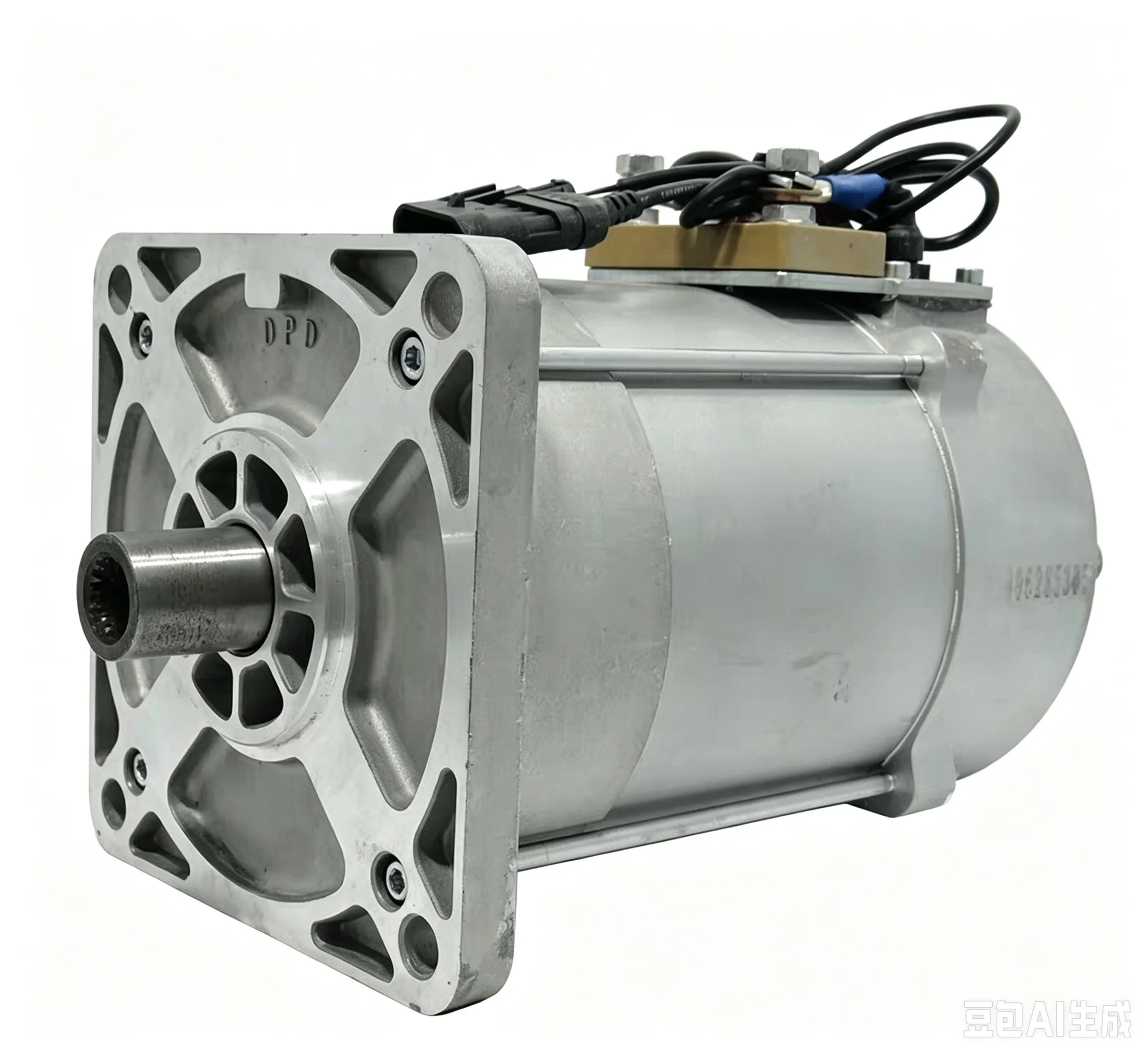 5KW AC Asynchronous traction motor, DC 48V 60V 72V Battery Input AC Motor For  Electric Vehicle XQY5-72-H2-M