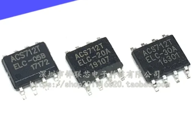 10PCS ACS712ELCTR-05B-T SOP8 ACS712T SOP ACS712 SMD  IC  Can be purchased directly