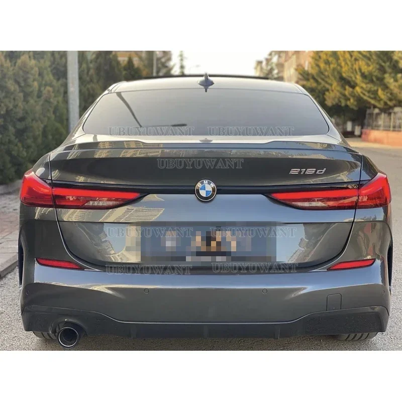 Spoiler Trunk Wing for BMW 2 Series 4-Door F44 ABS Plastic Gloosy Black Car Rear Spoiler Car Decoration Sport Spoiler 2020-2021+