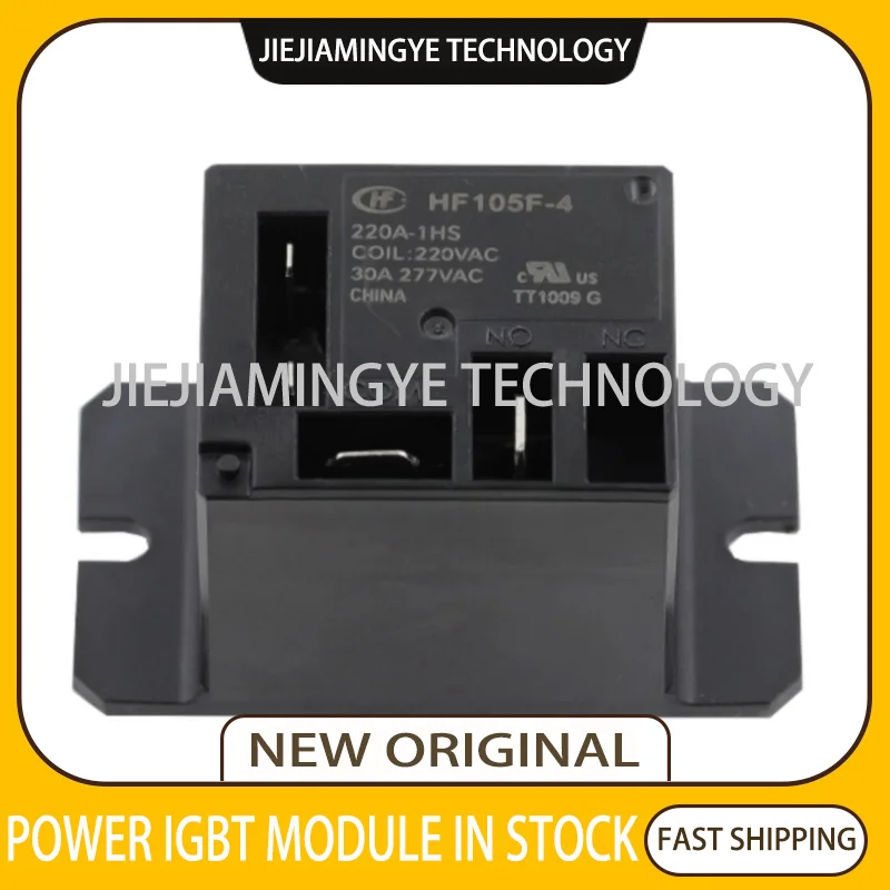 NEW relay HF105F-4-012D-1HS HF105F-4-024D-1HS HF105F-4-220A-1HS HF105F-4-220A-1HST HF105F-4-012D-1ZS HF105F-4-024D-1ZS