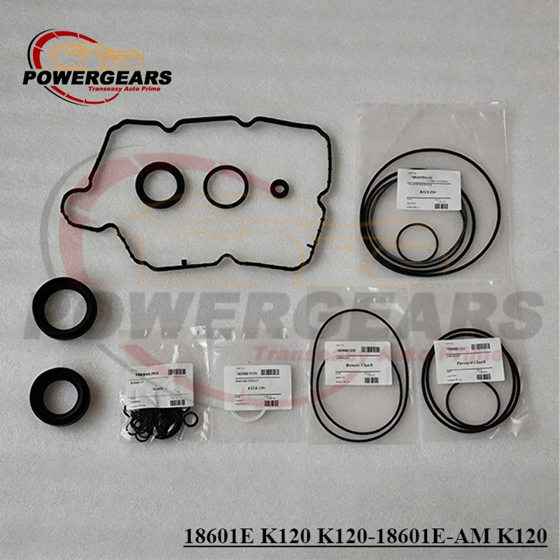 

New 18601E K120 K120-18601E-AM K120 Maintenance kit Suit For Continuously Variable Transmission Overhaul Kit