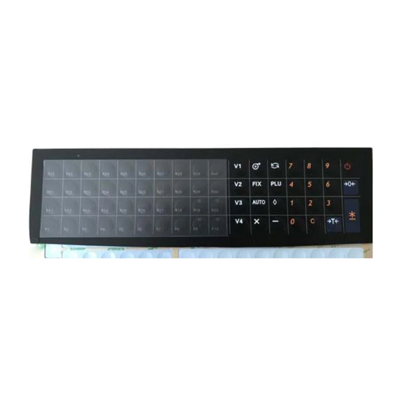 

5pcs/lot New Compatible Keyboard Film For Digi SM-100 SM 100 Electronic Scale Printer Spare Parts