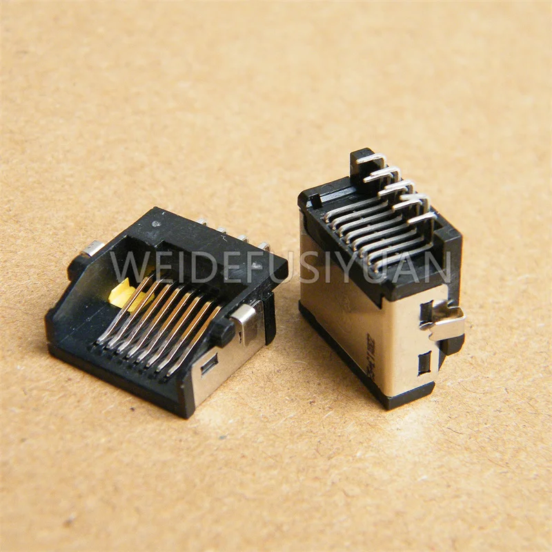 Laptop RJ45 Jack Connector LAN Socket Ethernet Port For Dell Latitude 3540 3550 3545 E3540 E3550 05R8DM