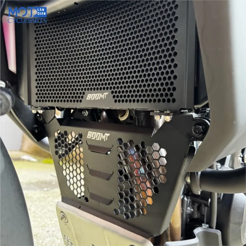 2026 Motorcycle For CFMOTO 800MT N39° IBEX 800 S T 2021-2022-2023-2024-2025 Engine Guard Bashplate Mud Crap Flap Protector