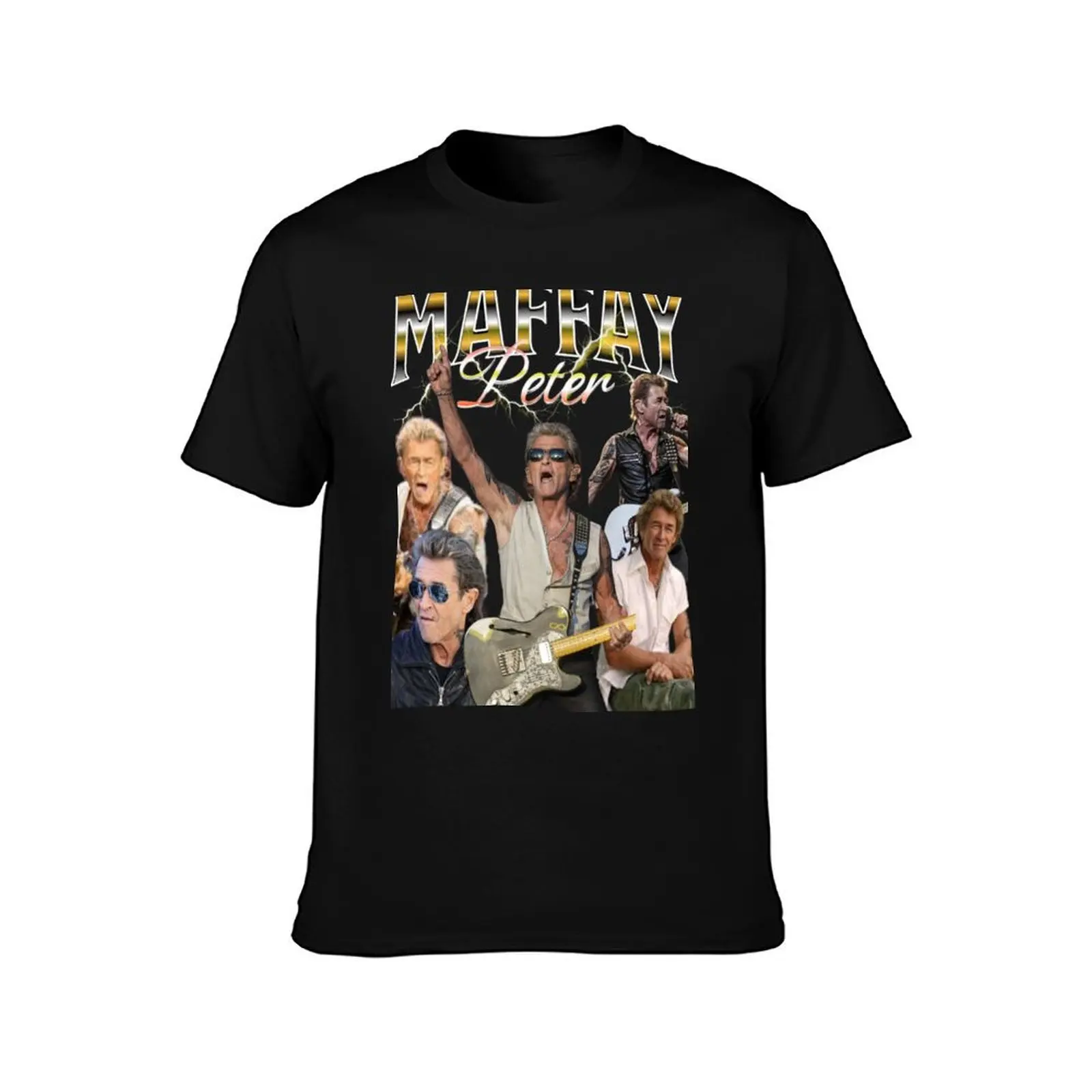 Peter Maffay- rip Peter Maffay T-Shirt valentines clothes Short sleeve tee cute clothes men tshirt