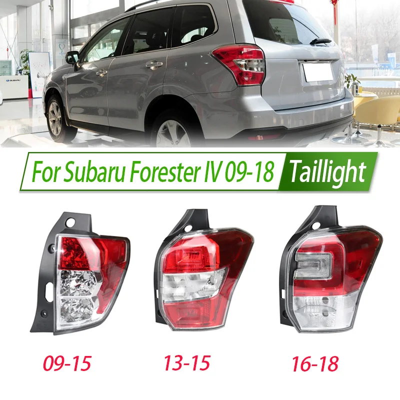 

For Subaru Forester IV 09-18 Car Taillight Assembly OEM Style Rear Lamp with Turn Signal Reverse Light Direct Fit Replacement