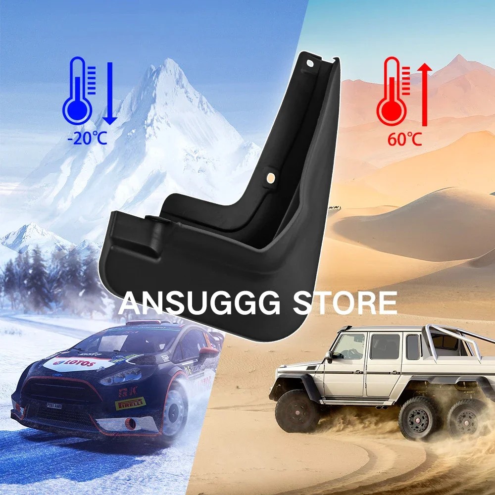 Mudguard For New MG HS 2023 2024 Mud Flaps Splash Guards MudFlap Car Accessories Front Rear Wheels Fender 4Pcs