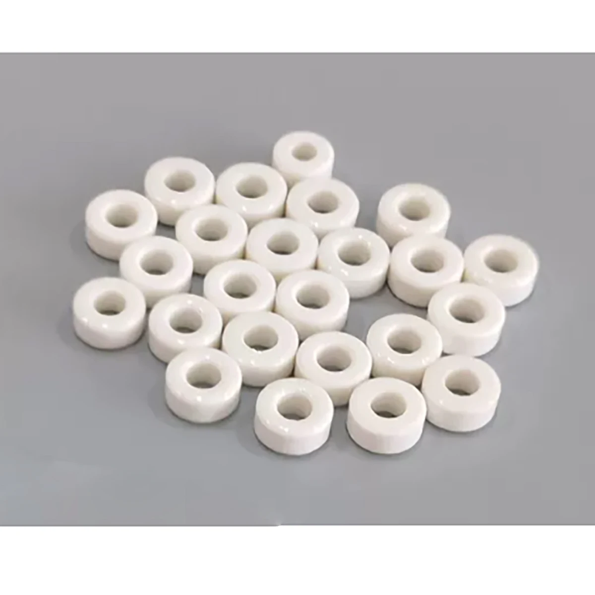 100pcs High Frequency Porcelain Ceramic Washer、Insulation Spacer Hot Runner、Electric Heating Parts
