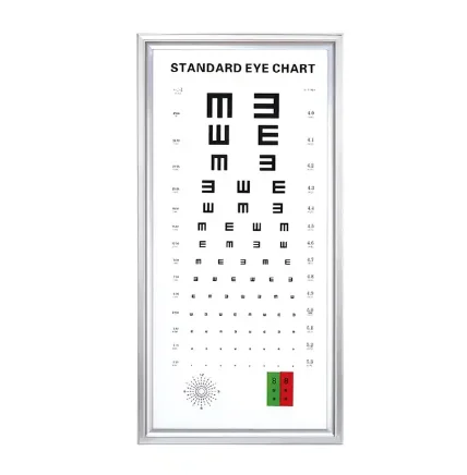 SHTOPVIEW China most popular  LED Vision Chart LY-23C with 2.5m Test Distance