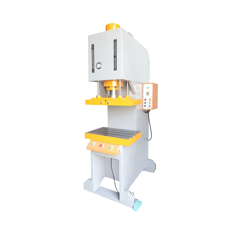 Electronic connector stamping testing machine, high precision intelligent numerical control press bow hydraulic press